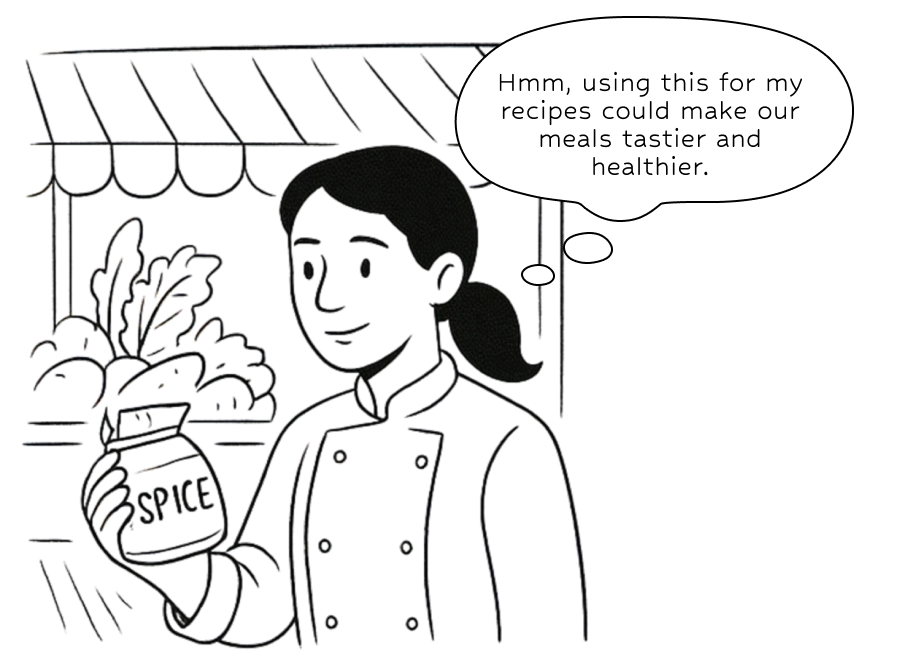 Chef Lina - A passionate cook