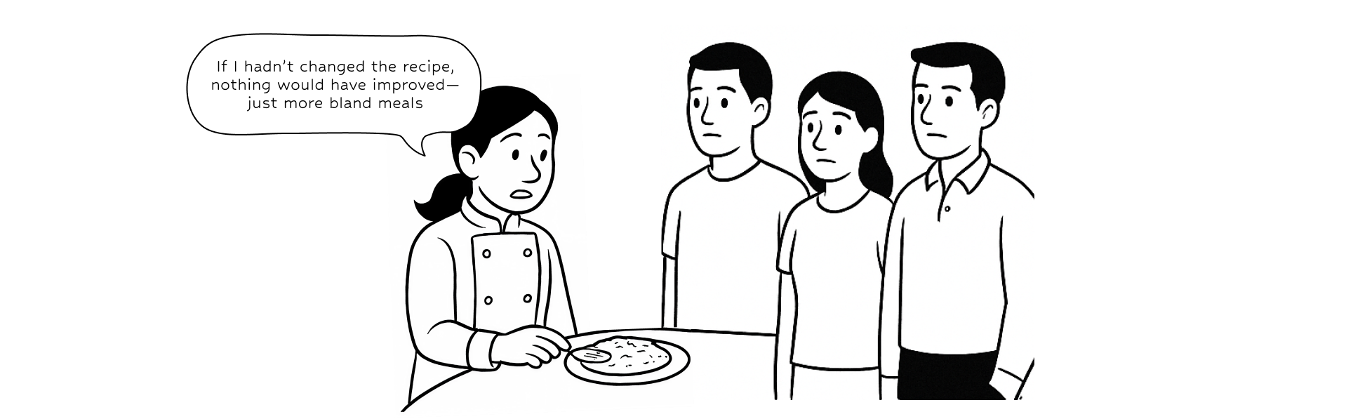 Illustration for Business-as-usual Scenario