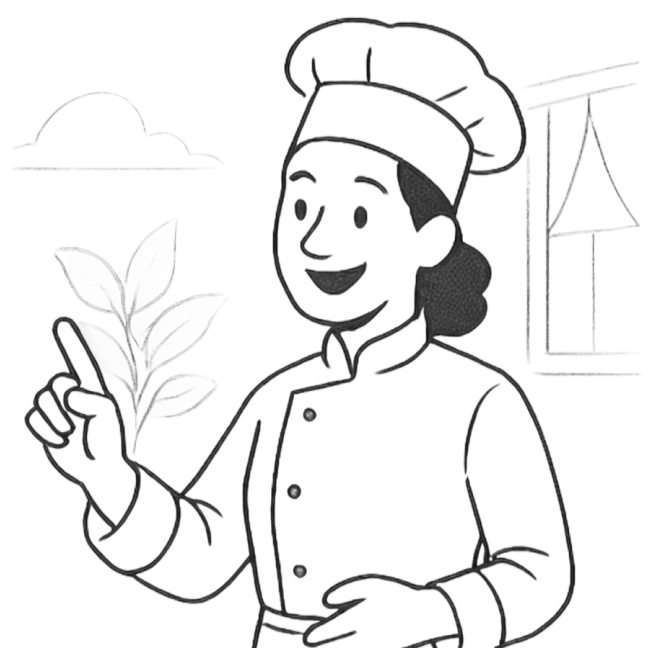 Chef Lina - A passionate cook