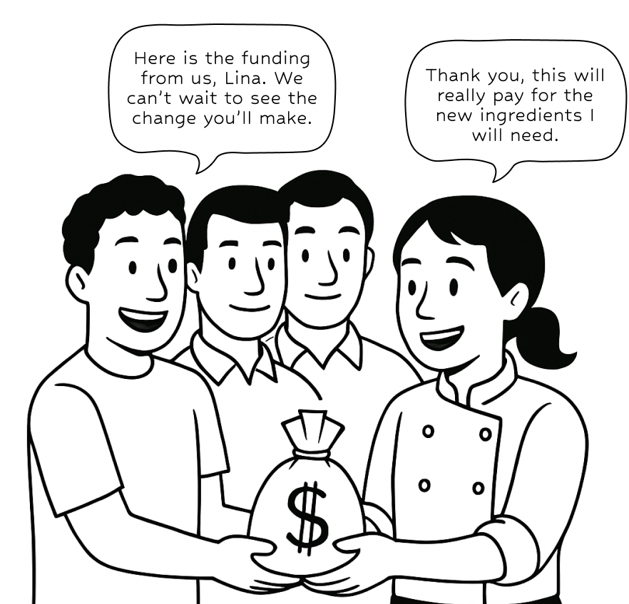 Illustration for Funding Sources