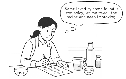 Illustration for Successes vs Failures